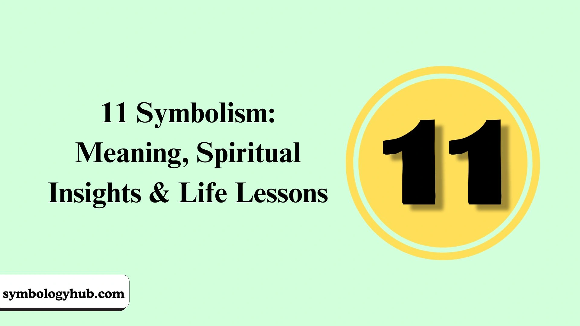 11 Symbolism