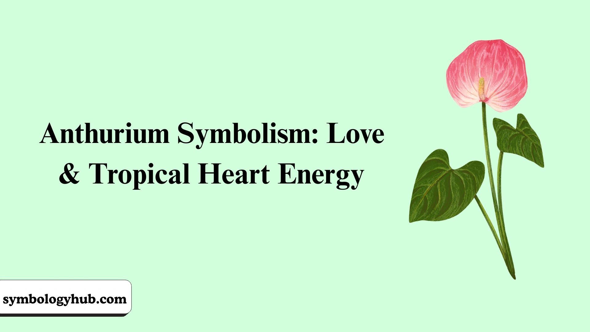 Anthurium Symbolism