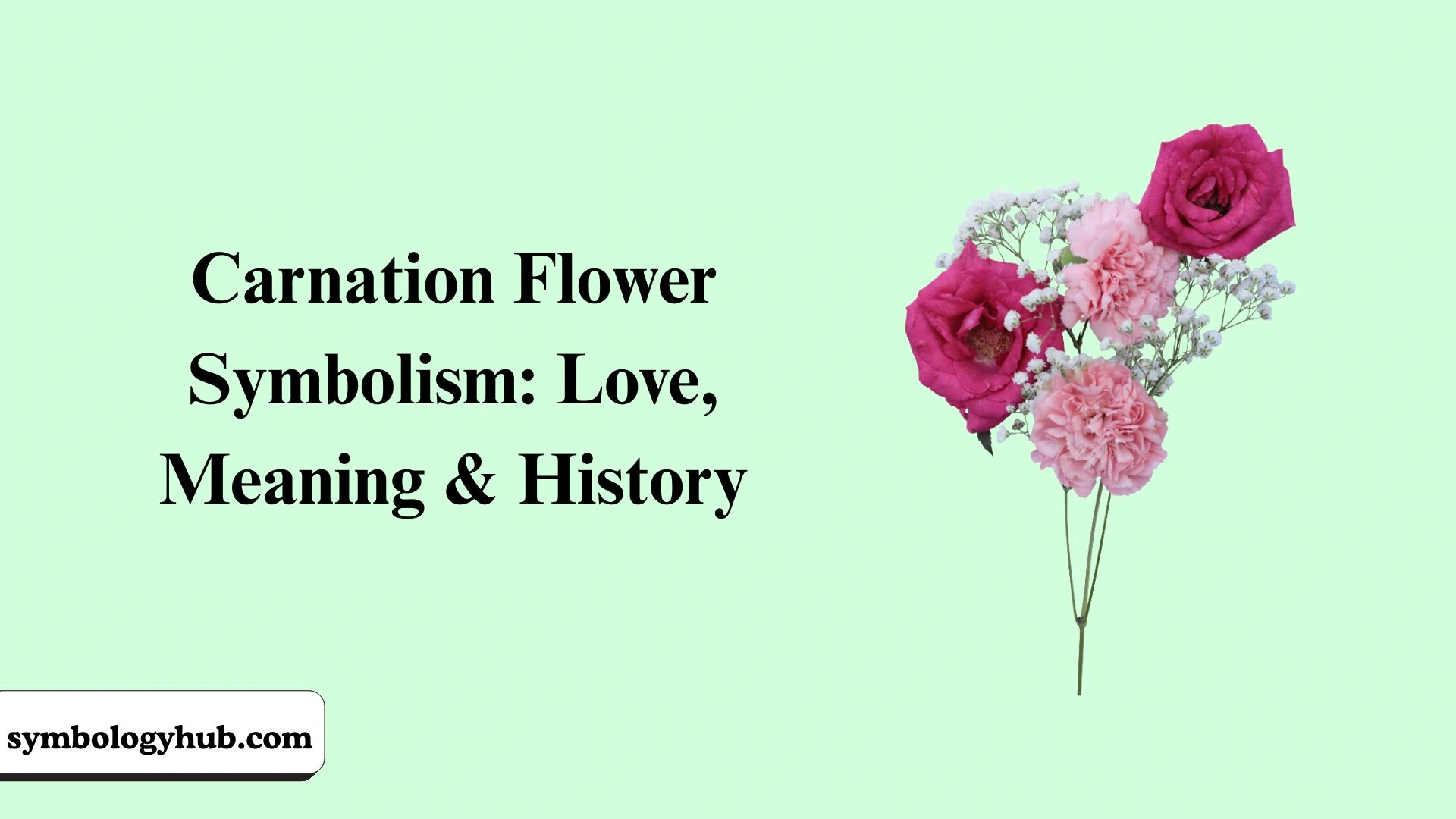 Carnation Flower Symbolism