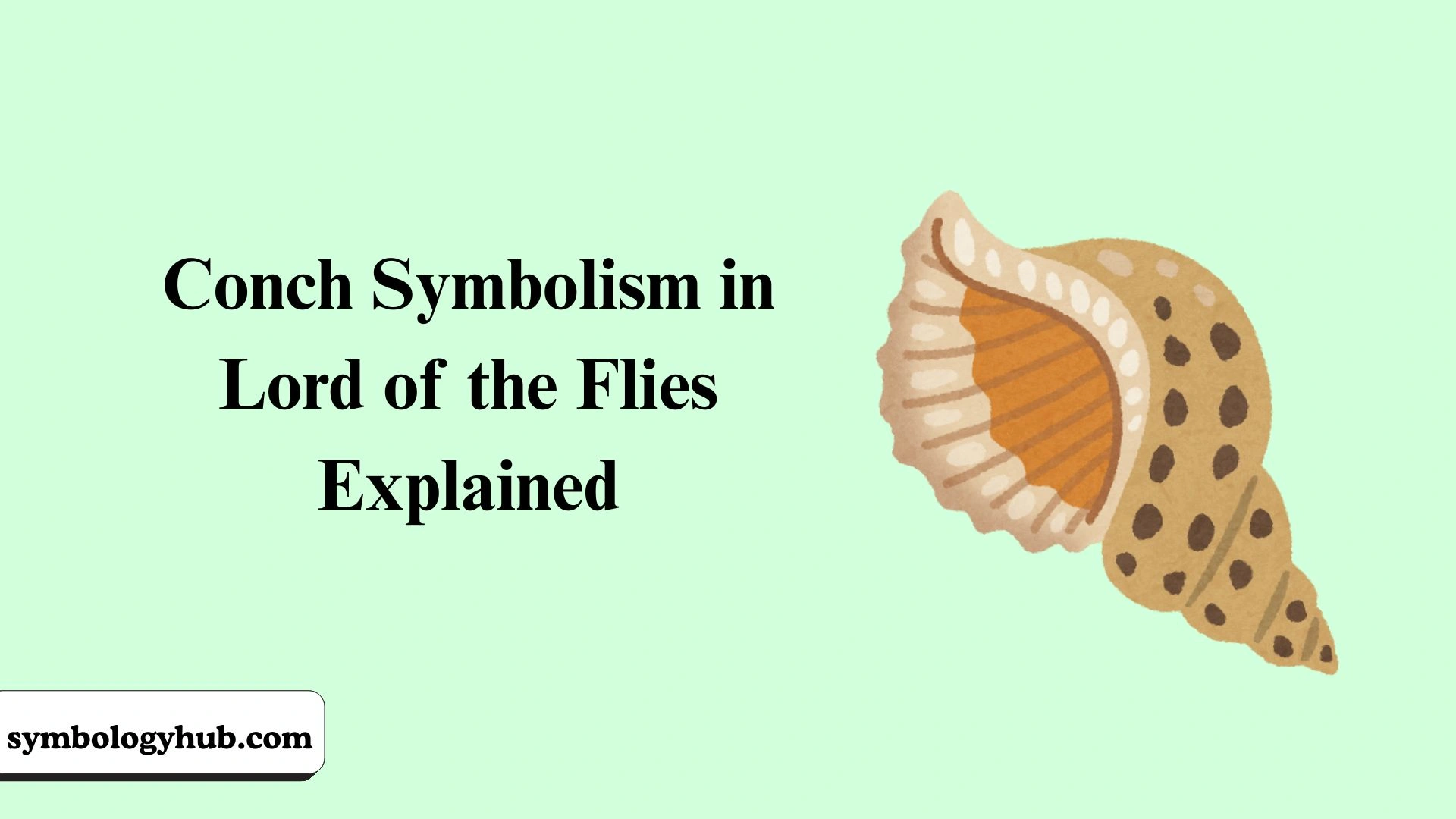 Conch Symbolism