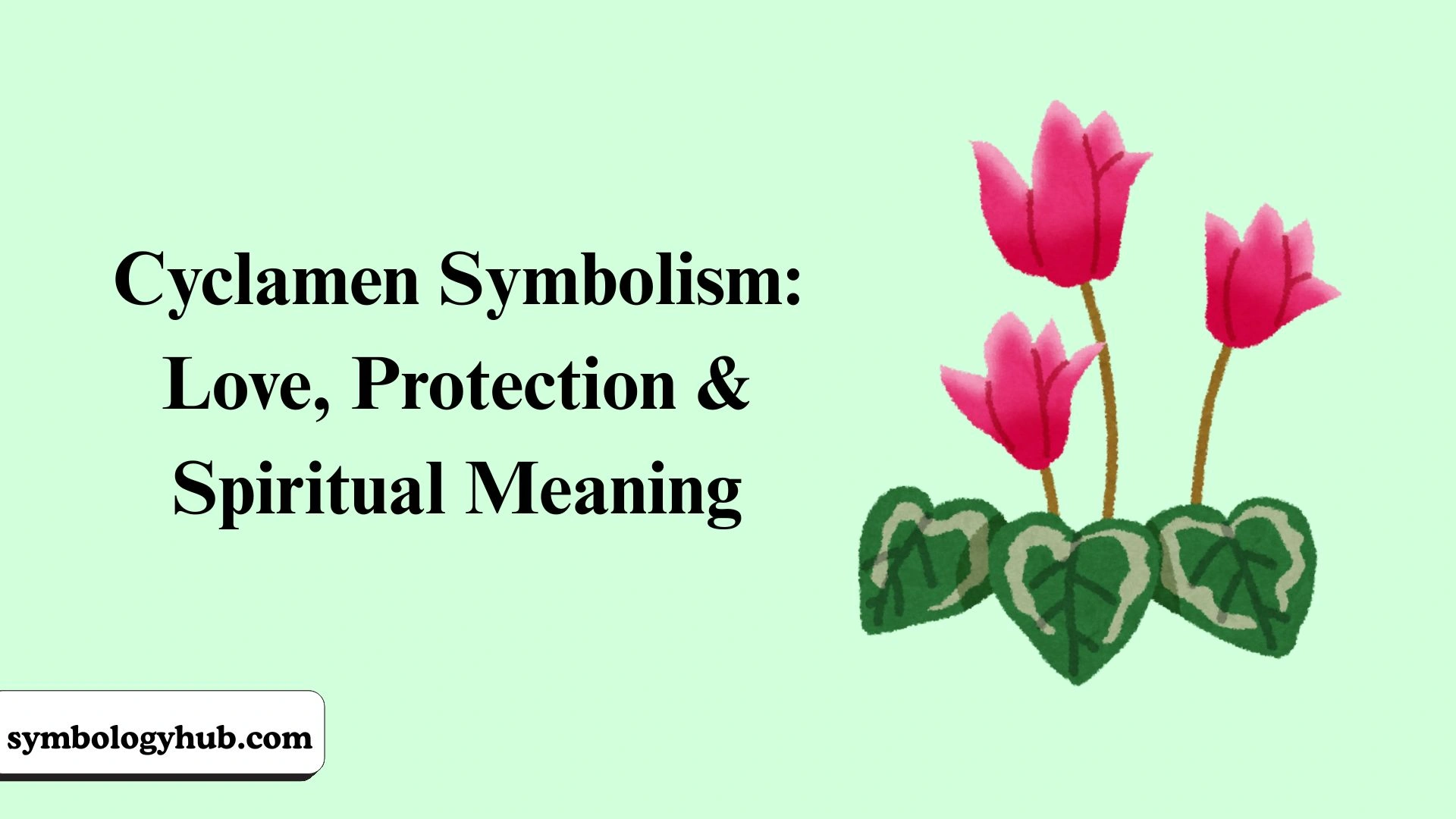 Cyclamen Symbolism
