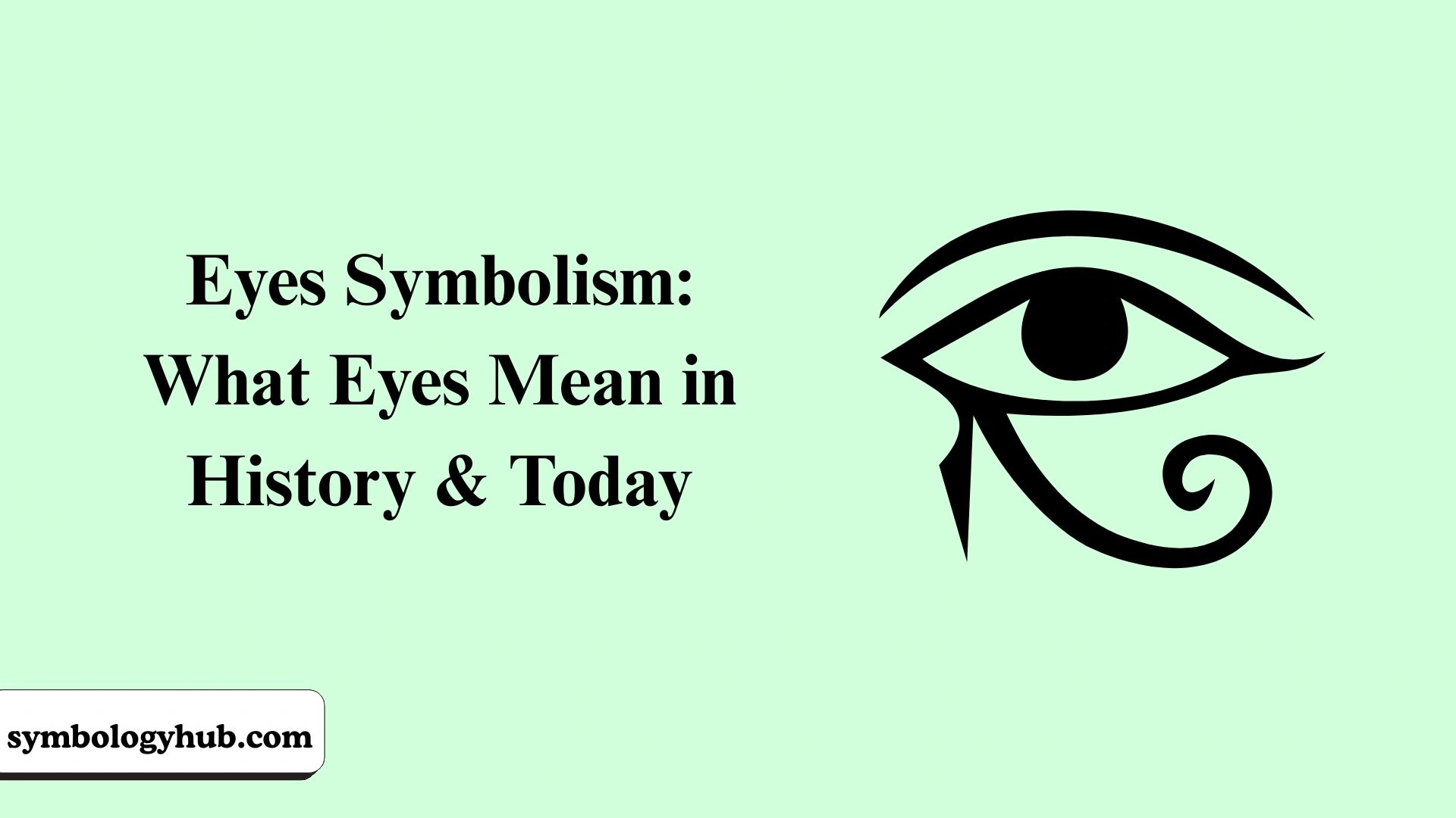 Eyes Symbolism