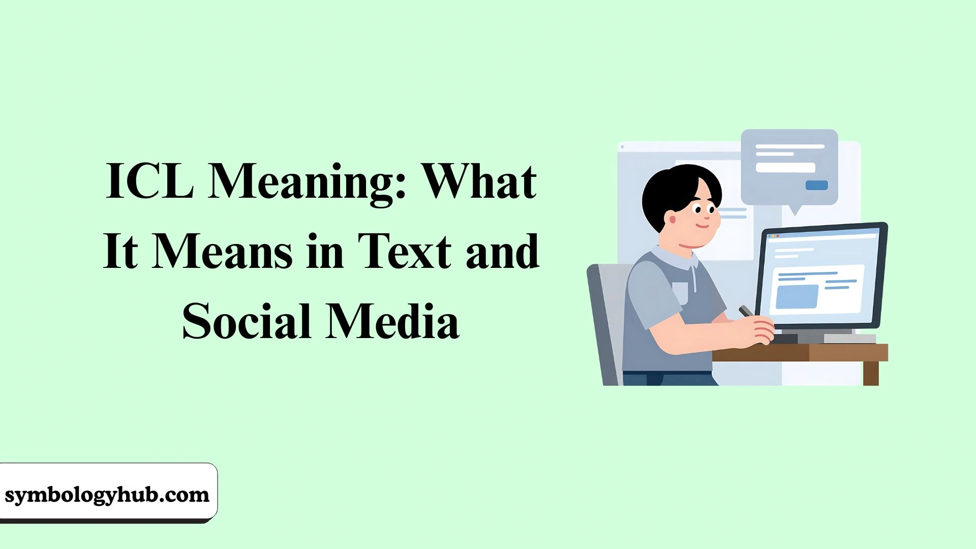 ICL Meaning
