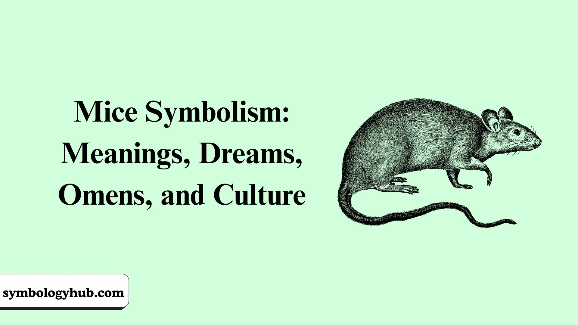 Mice Symbolism