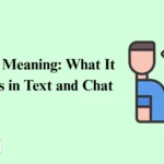 OMY Meaning