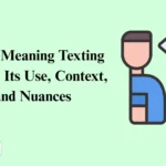PMO Meaning Texting