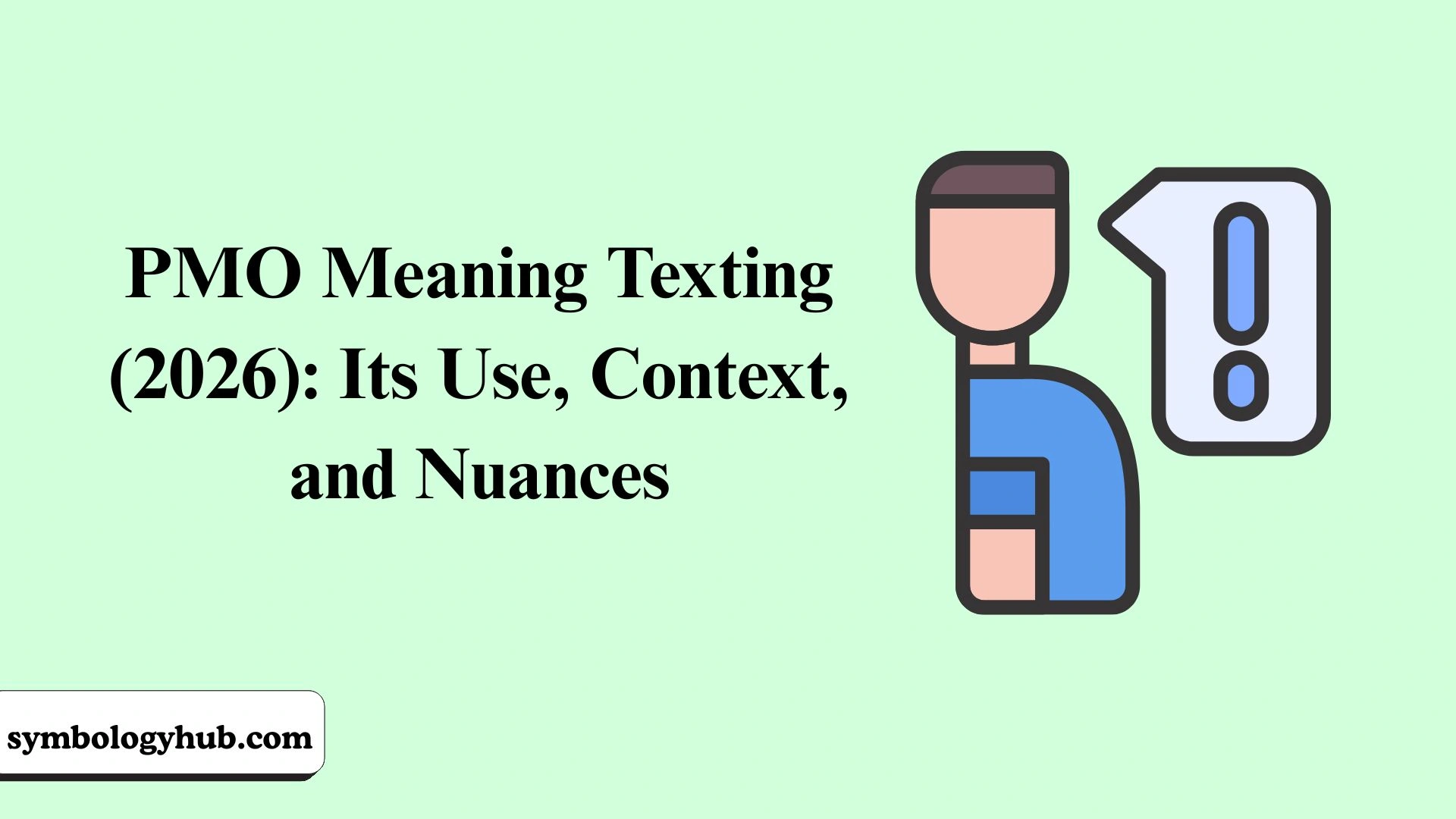 PMO Meaning Texting