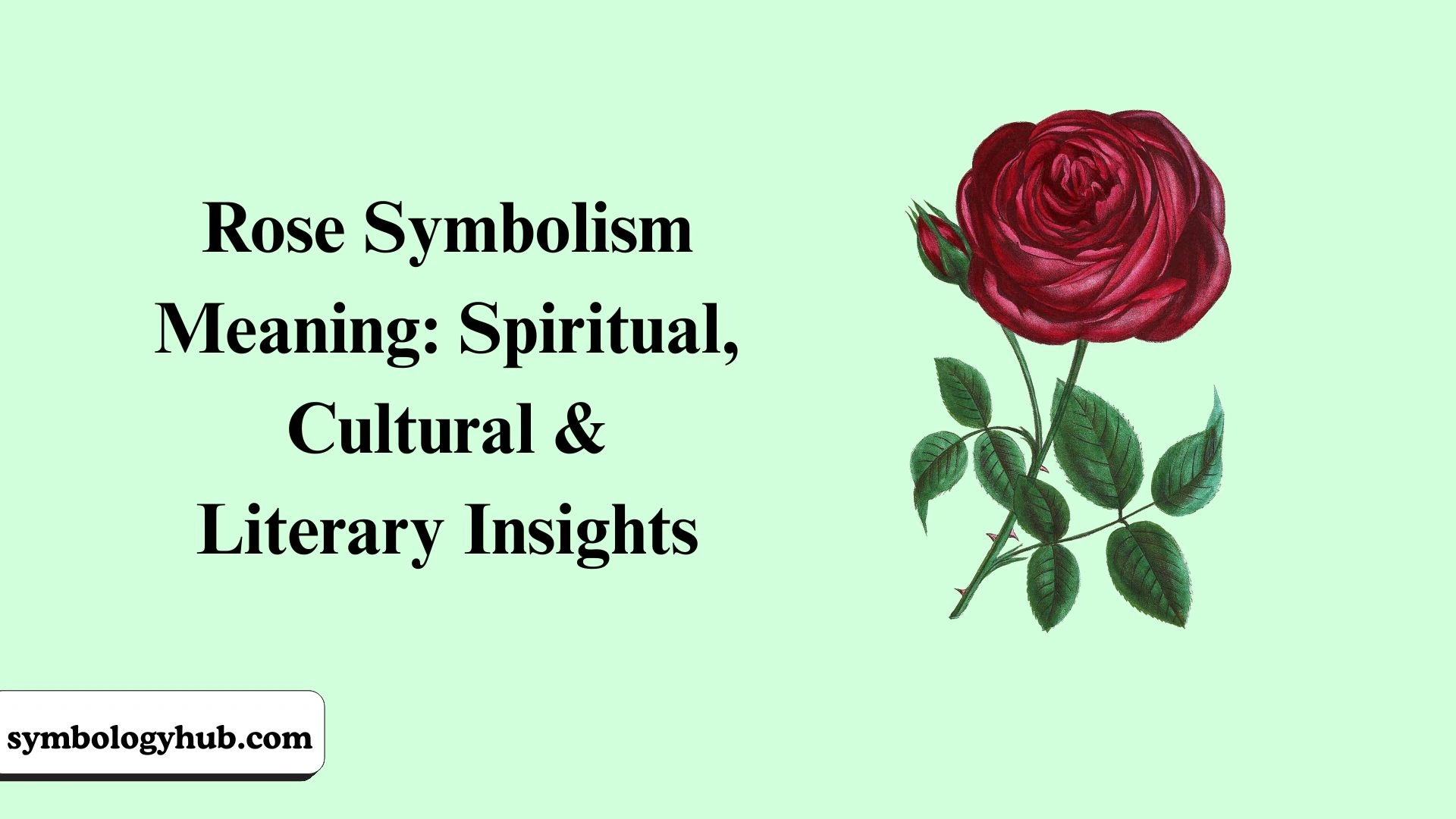 Rose Symbolism Meaning