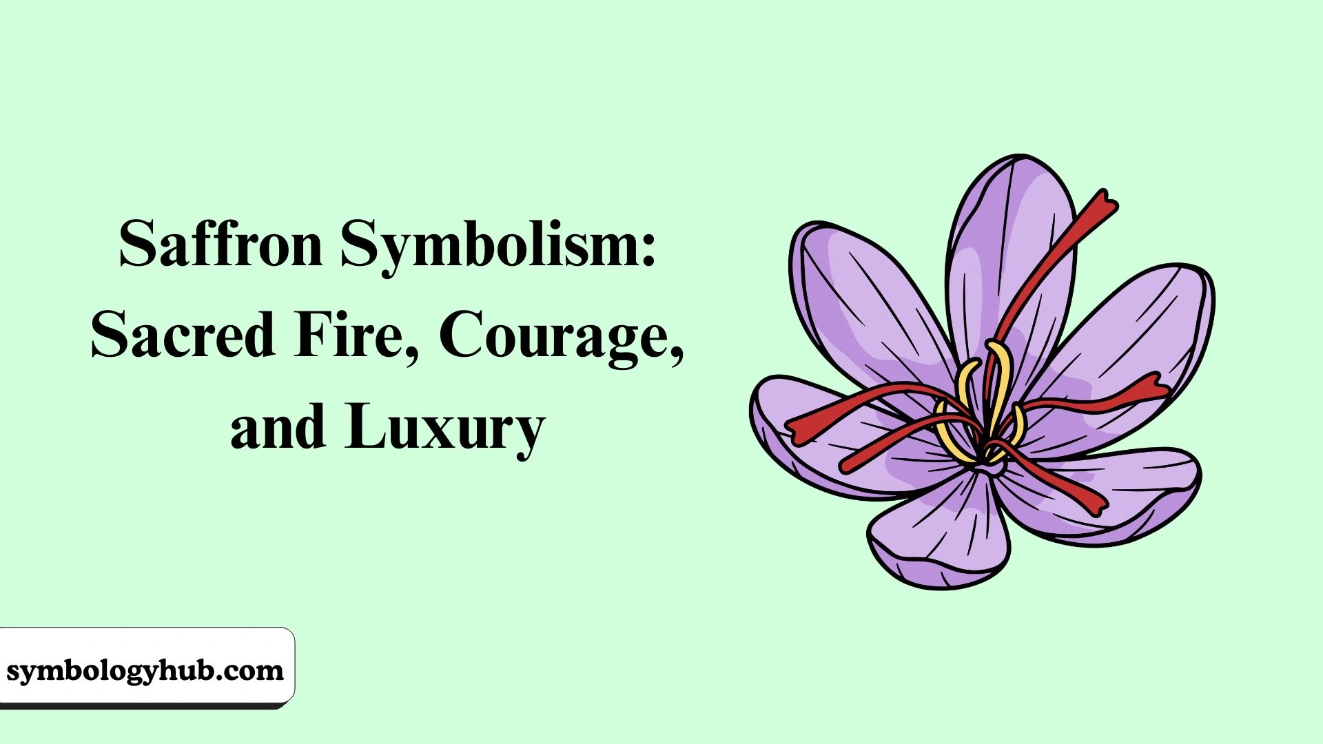 Saffron Symbolism