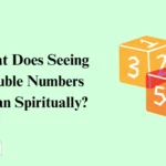 Seeing Double Numbers Mean Spiritually