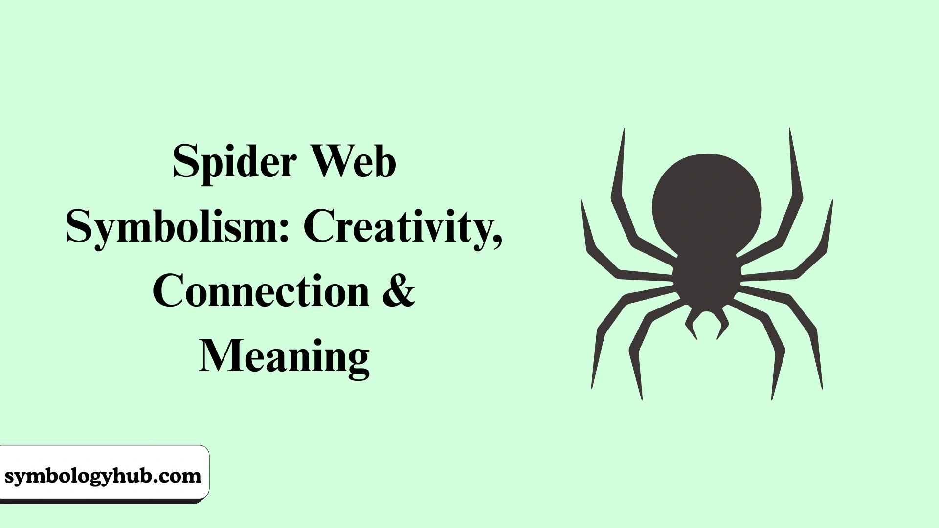 Spider Web Symbolism