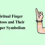 Spiritual Finger Tattoos