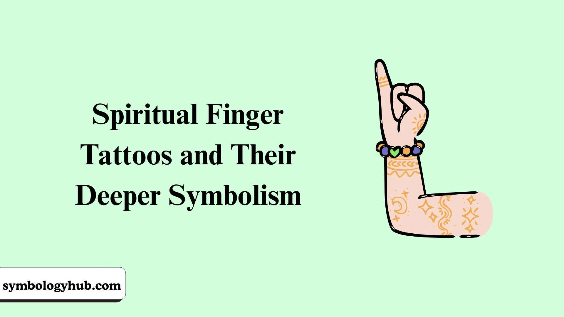 Spiritual Finger Tattoos