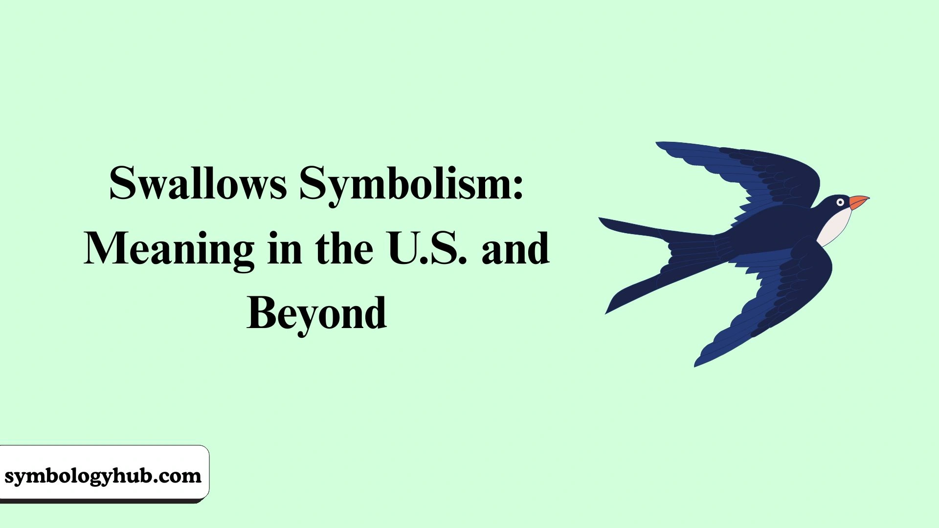Swallows Symbolism