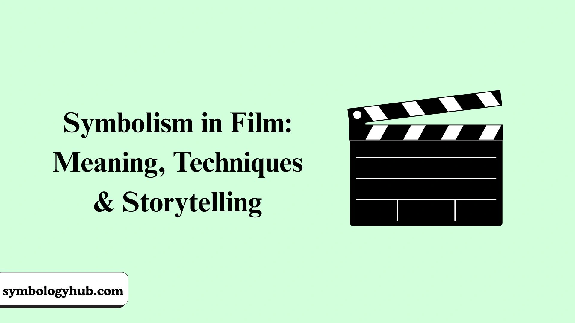 Symbolism in Film