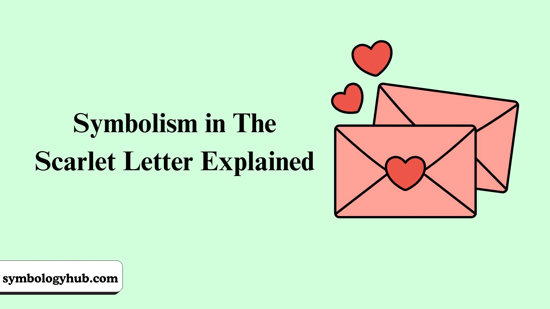 Symbolism in The Scarlet Letter