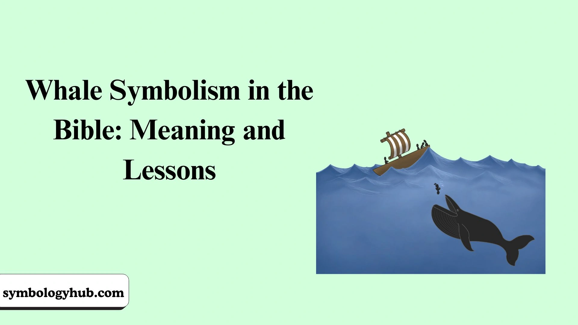 Whale Symbolism in the Bible