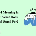 WTM Meaning